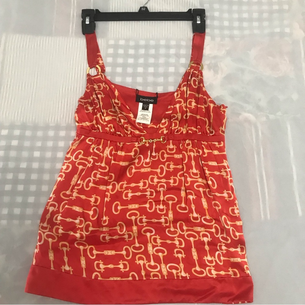 Bebe Silk Summer Top